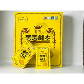 ( Sỉ giá tốt ) Nước Đông Trùng Hạ Thảo ( 50ml x 30 gói ) - Tăng đề kháng, sức khỏe, phục hồi thể lực