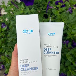Tẩy trang làm sạch sâu Atomy Deep Cleanser tuýp 150ml