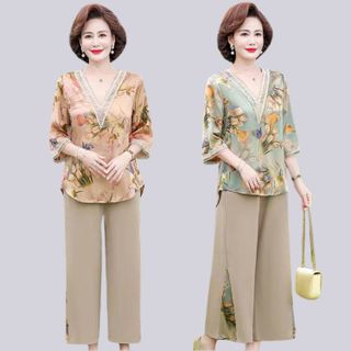 đồ bộ cao cấp sang chảnh vải lụa mịn