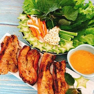 BẮP HEO HUN KHÓI