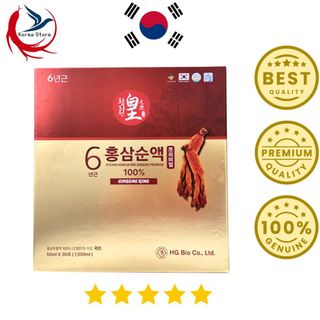 Tinh Chất Hồng Sâm 6 Năm Tuổi Nguyên Chất 100% (50ml x30 gói)