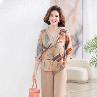 Đồ bộ trung niên cao cấp sang chảnh