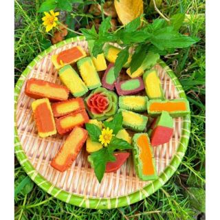 1kg Bánh trung thu mini mix vị