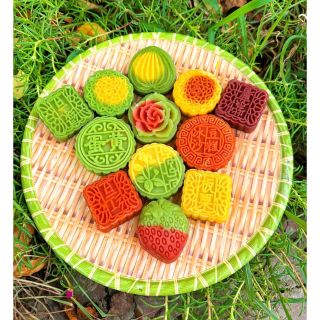 1kg Bánh trung thu mini mix vị