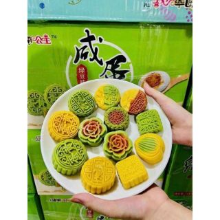 1kg Bánh trung thu mini mix vị