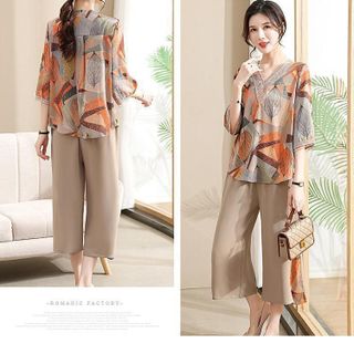 Đồ bộ trung niên cao cấp sang chảnh