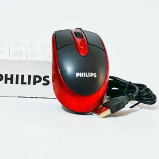 CHUỘT CÓ DÂY PHILIP ĐỎ giá sỉ