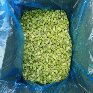 Kiwi cắt hạt lựu đông lạnh nhập khẩu- nguyên liệu chế biến mứt, bánh