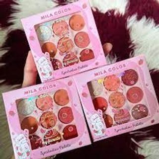 Phấn mắt Mila Peach Blossom MC5046