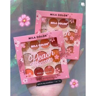 Phấn mắt Mila Peach Blossom MC5046