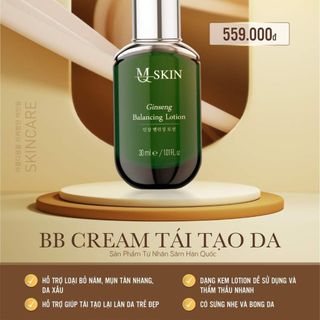 Bb cream tái tạo da