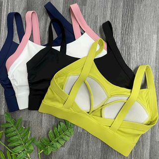 Bra NK thun lạnh kho mới về Chất dệt gân mềm mịn 75% nylon 25 alastane kèm mút xịn đúc giá sỉ