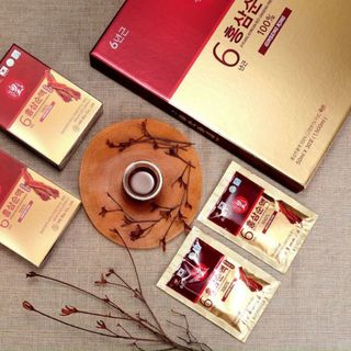 Tinh Chất Hồng Sâm 6 Năm Tuổi Nguyên Chất 100% (50ml x30 gói)