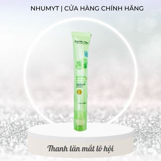 Tuýp Lăn FarmStay Giúp Giảm Thâm Quầng Mắt Nha Đam 100%