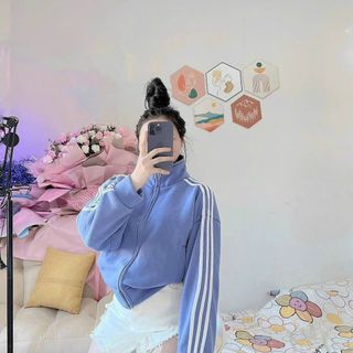Áo khoác nỉ tia kéo - 254 -