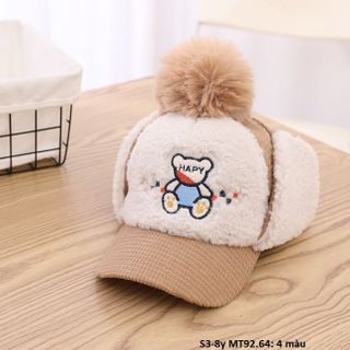 Mũ happy S3-8y MT92.64.ri4