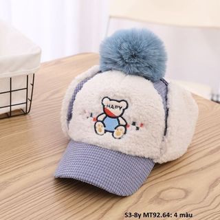 Mũ happy S3-8y MT92.64.ri4