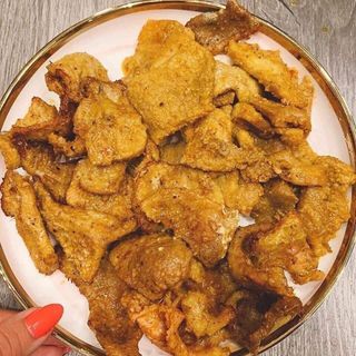 Vú heo cắt lát siêu ngon