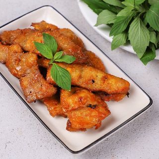 Vú heo cắt lát siêu ngon