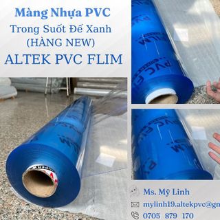 Giá Gốc Màng Nhựa PVC Trong Suốt (HÀNG MỚI VỀ HOT TREND) giá sỉ