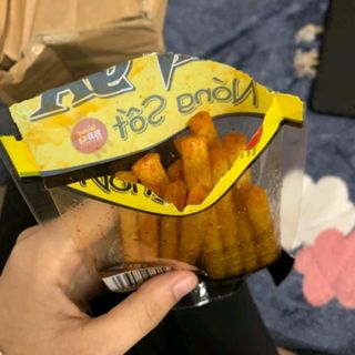 Snack gân gà