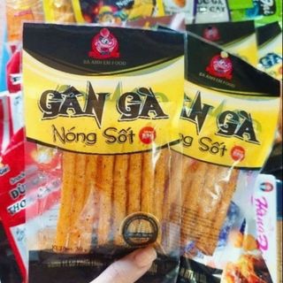 Snack gân gà