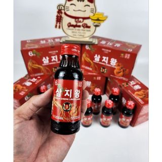 ( Sỉ giá tốt )( DATE MỚI ) Nước chiết Xuất Hồng Sâm Linh Chi KGS Hàn Quốc (Hộp 10 Chai)