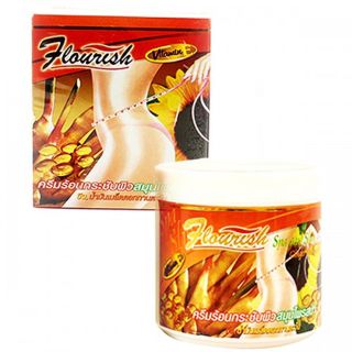 Kem Thoa Tan Mỡ Bụng Cao Cấp Flourish 500gr - Thái Lan