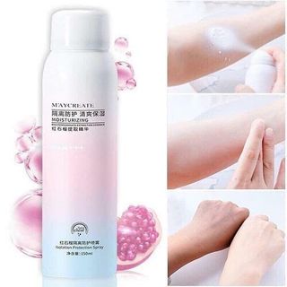 Xịt Chống Nắng Nâng Da Tức Thì Maycreate Moisturizing Spray