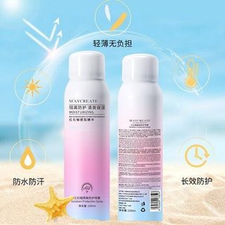 Xịt Chống Nắng Nâng Da Tức Thì Maycreate Moisturizing Spray