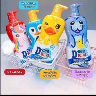 SỮA TẮM DNEE Kid CHO BÉ YÊU