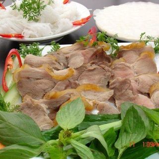 Heo rừng tươi cuộn siêu ngon