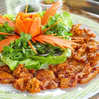 Heo rừng tươi cuộn siêu ngon