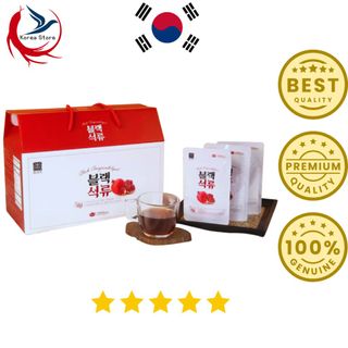 ( Sỉ giá tốt ) Hắc Sâm Nước Ép Quả Lựu KGS Cao Cấp (70ml x 30gói) - Đẹp da, tăng cường sức khỏe