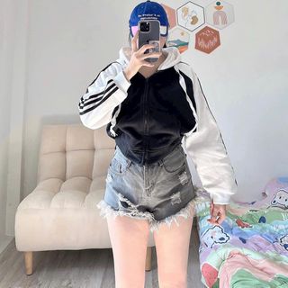 Áo khoác nỉ tia kéo - 255 -