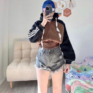 Áo khoác nỉ tia kéo - 255 -