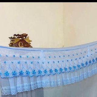 Tìm đại lý phân phối màn/mùng tuyn Thái dây 4 góc cao cấp
