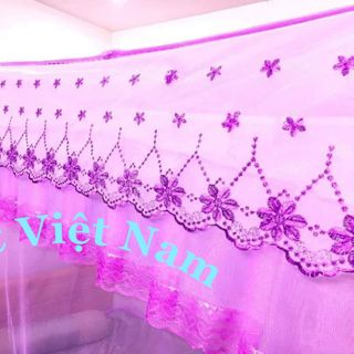 Tìm đại lý phân phối màn/mùng tuyn Thái dây 4 góc cao cấp