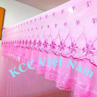 Tìm đại lý phân phối màn/mùng tuyn Thái dây 4 góc cao cấp