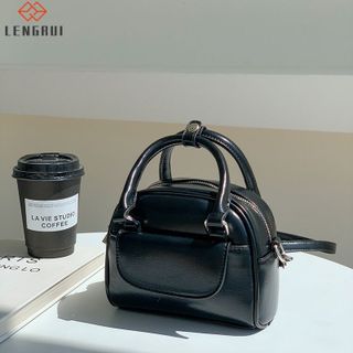 TÚI ĐEO CHÉO MINI BOSTON VỎ SÒ THỜI TRANG HÀN QUỐC WH494 - WINNIE HOUSE