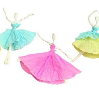 GIẤY NHÚN LÀM HOA