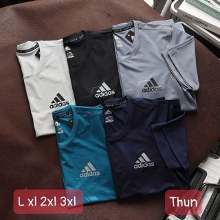 Áo nam big size thun poly / lỗ kim / thun kim cương 4c xịn.