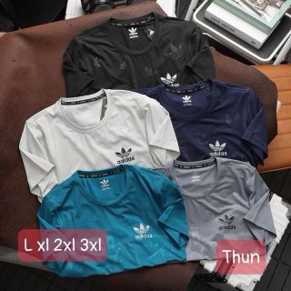 Áo nam big size thun poly / lỗ kim / thun kim cương 4c xịn.