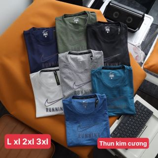 Áo nam big size thun poly / lỗ kim / thun kim cương 4c xịn.
