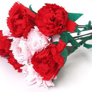 GIẤY NHÚN LÀM HOA