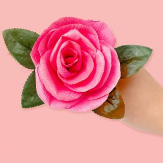 GIẤY NHÚN LÀM HOA