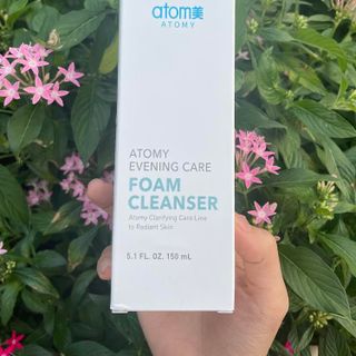 Sữa rửa mặt tạo bọt làm sạch sâu Atomy Foam Cleanser tuýp 150ml giá sỉ
