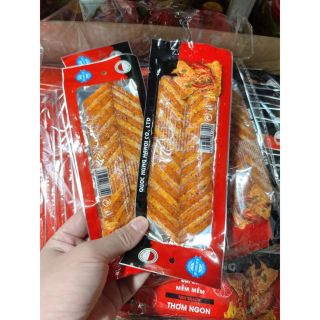 Snack cá hồi nướng