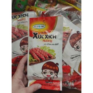 Snack xúc xích nướng