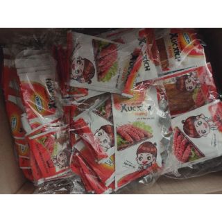 Snack xúc xích nướng